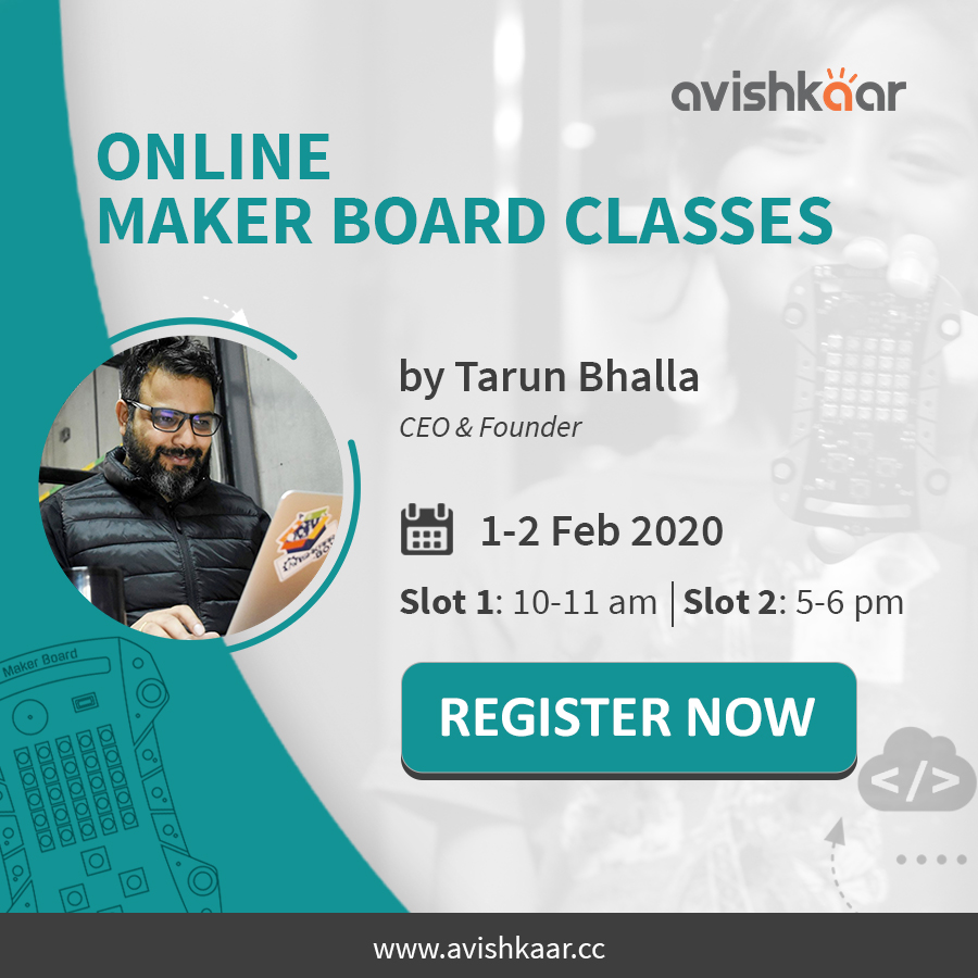Enroll in Online Maker Board Class