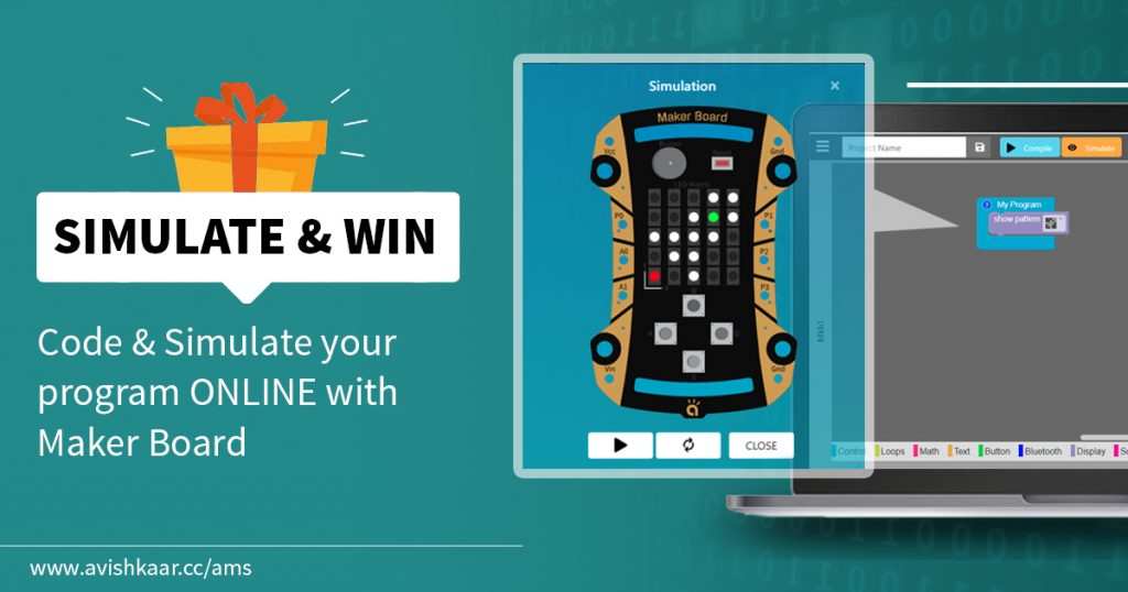 Participate in Simulate & Win contest!