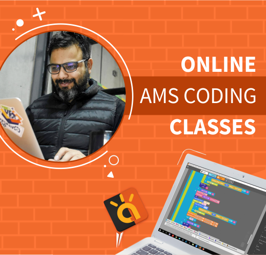 Online AMS Coding Classes by Tarun Bhalla Thumbnail