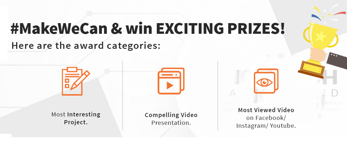 MakeWeCan Winner Guideline