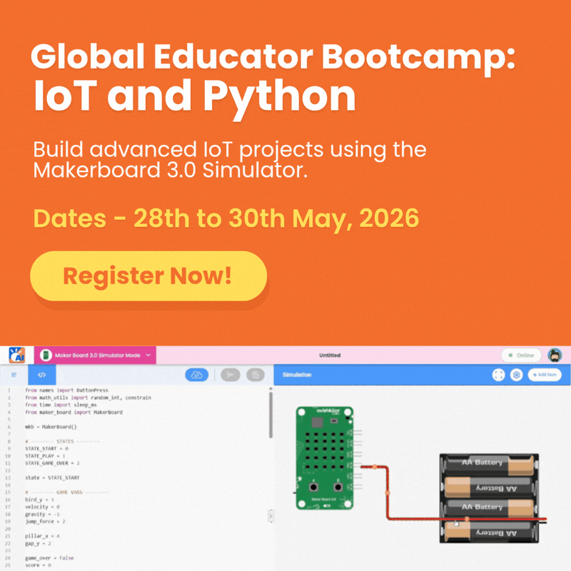 Global Educator Bootcamp: IoT and Python