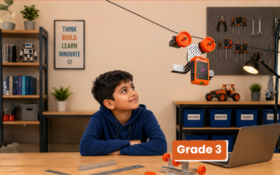 Junior Robotics Level 1 Grade 3