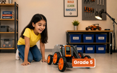 Intermediate Robotics Grade 5 Course