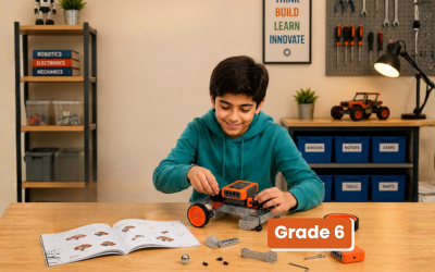 Intermediate Robotics With AI - Grade 6