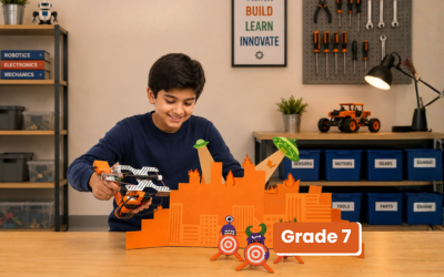 Advanced Robotics With AI - Grade 7