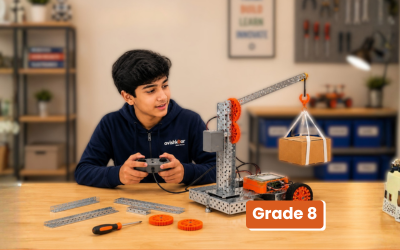 Advanced - Robotics With AI - Grade 8