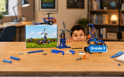Mex Robotics Grade 3 Course