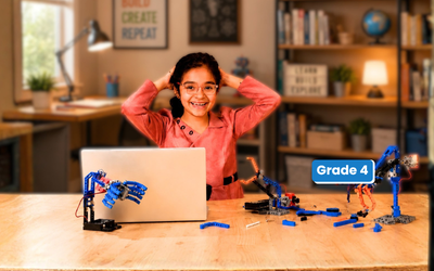 Mex Robotics Grade 4 Course