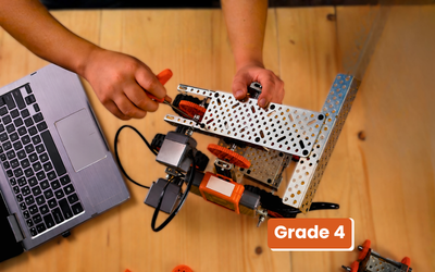 ER Advanced Robotics Grade 4 Course
