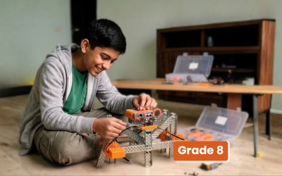ER Advanced Robotics Grade 8 Course