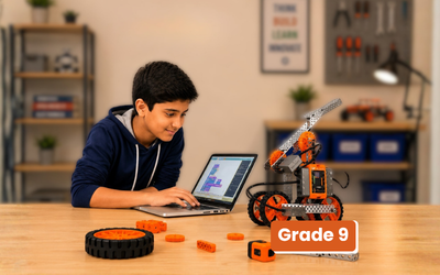 ER Advanced Robotics Grade 9 Course
