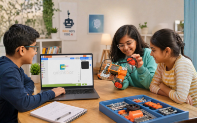 Robotics Coding and AI Masterclass for Kids