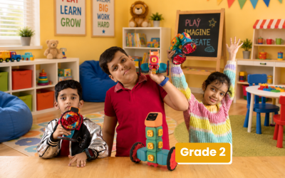 Tweak Robotics Grade 2 Course