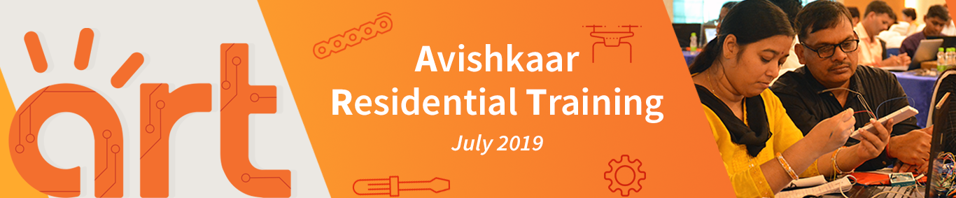 Avishkaar Residential Training banner