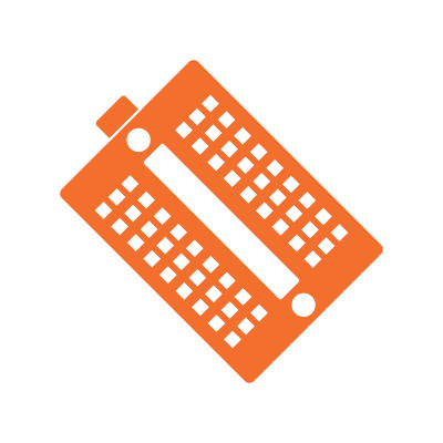 Understand how to use a breadboard to prototype electronics circuits icon