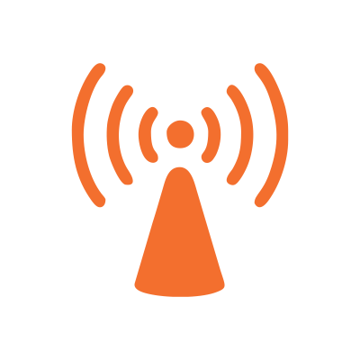 Wireless communication icon