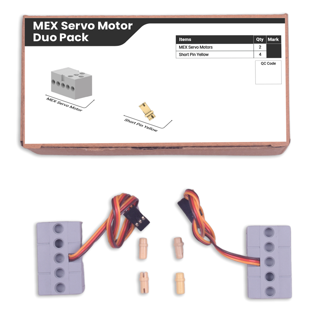  MEX Servo Motor Duo Pack