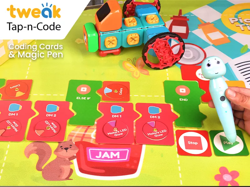 Screen-Free Interactive Coding Experience