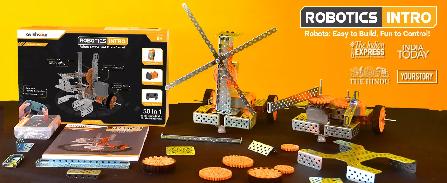 Start Your Robotics Journey!