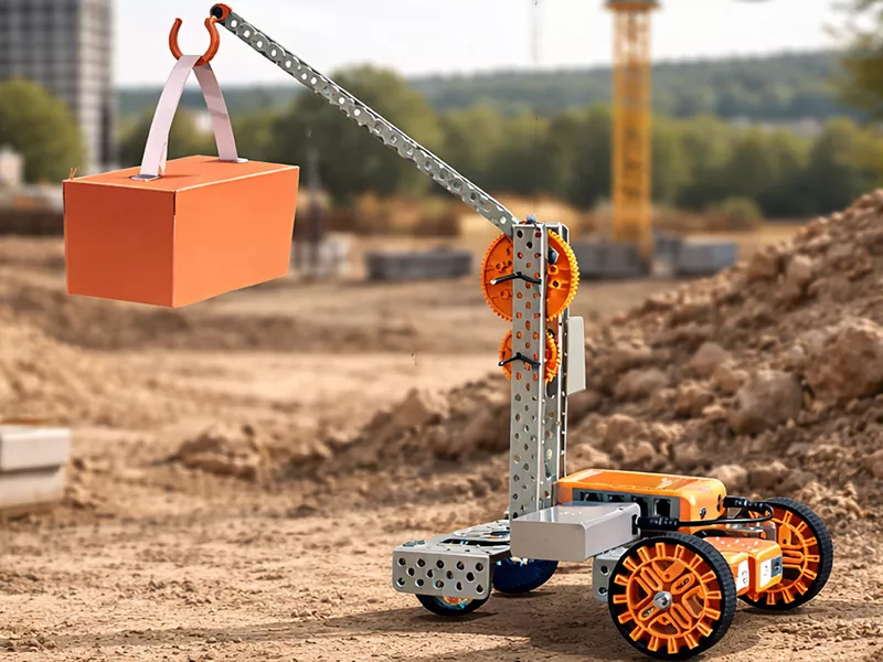 ER Advanced Robotics Grade 8 Course