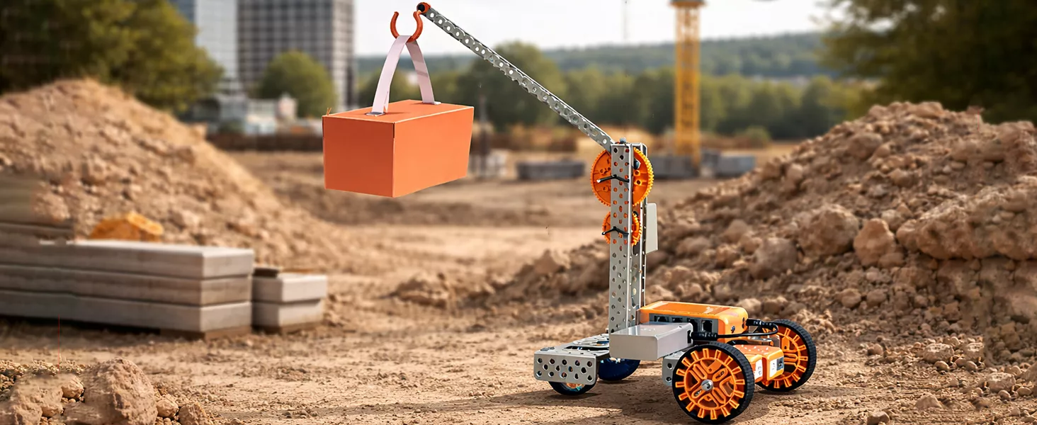 High Torque Crane