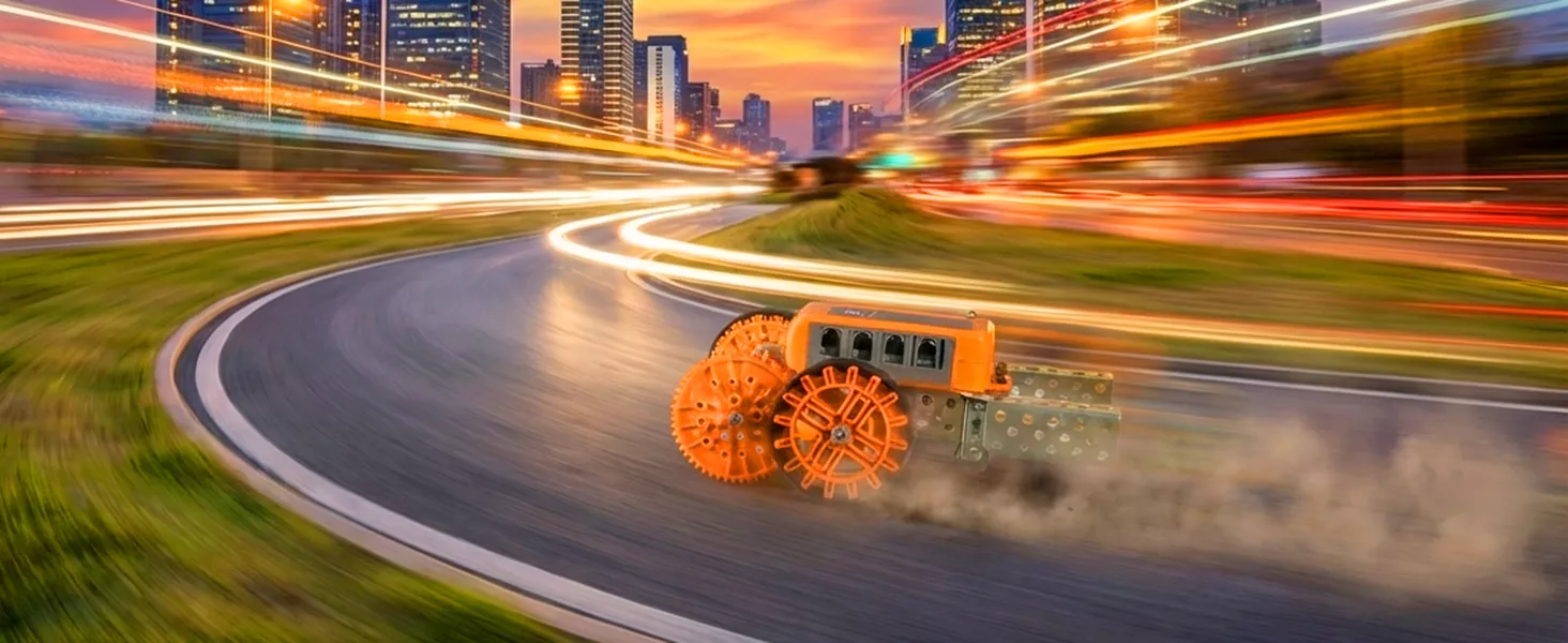 High Speed Car