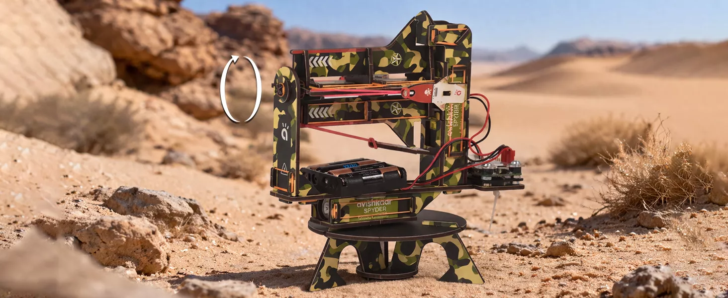 Rapid Fire Barrel mechanism