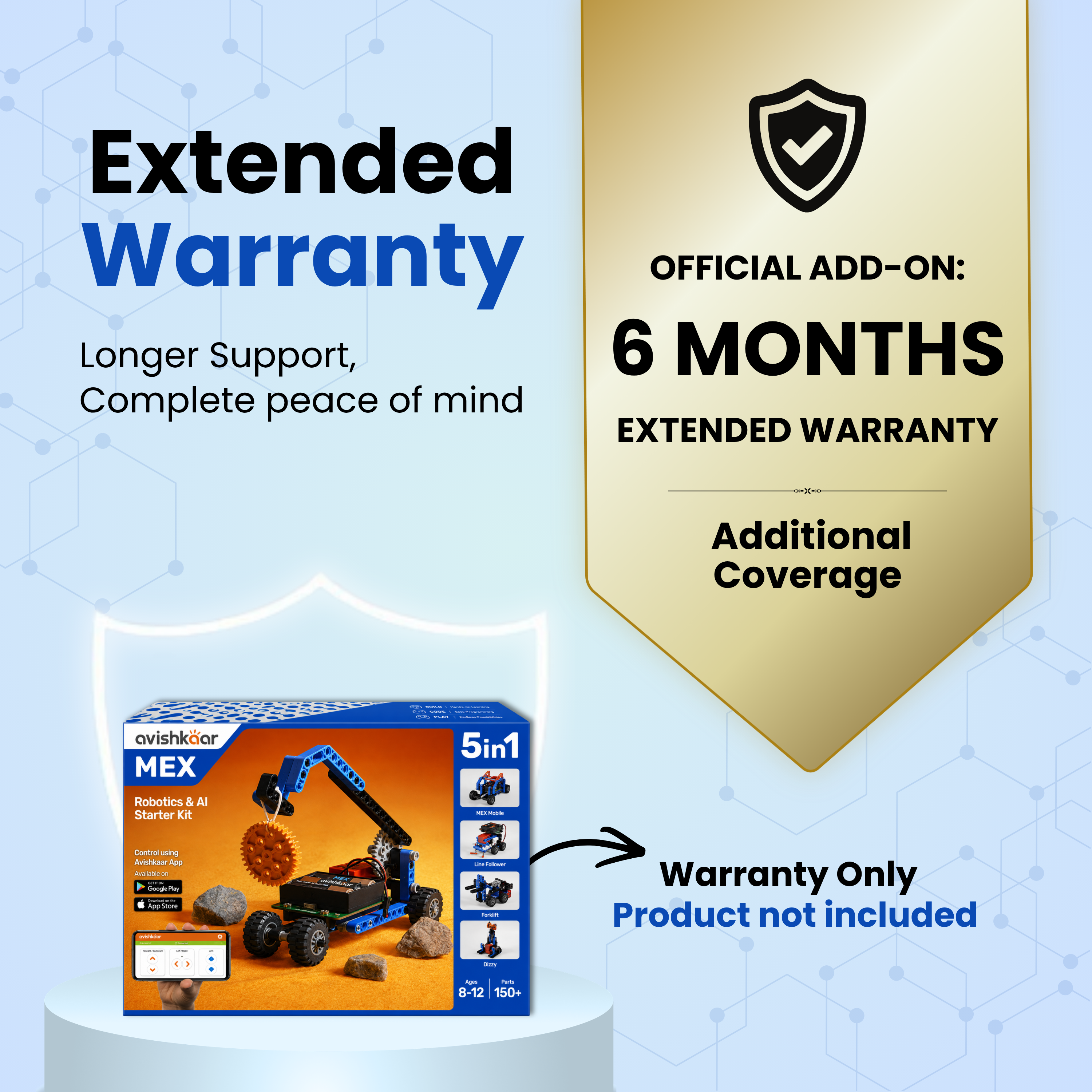 MEX Robotics Starter Kit Extended Warranty