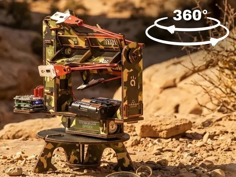 Rapid Fire Barrel mechanism