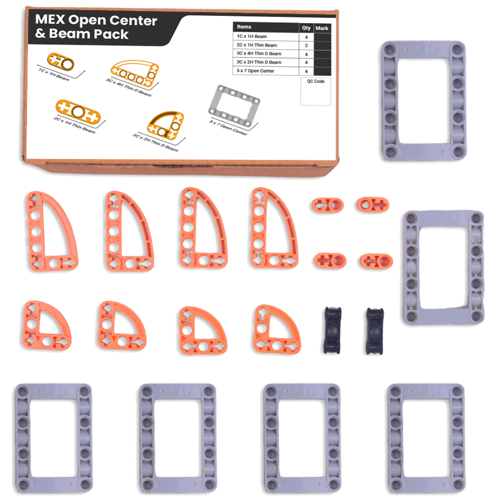 MEX Open Centre & Beam Pack