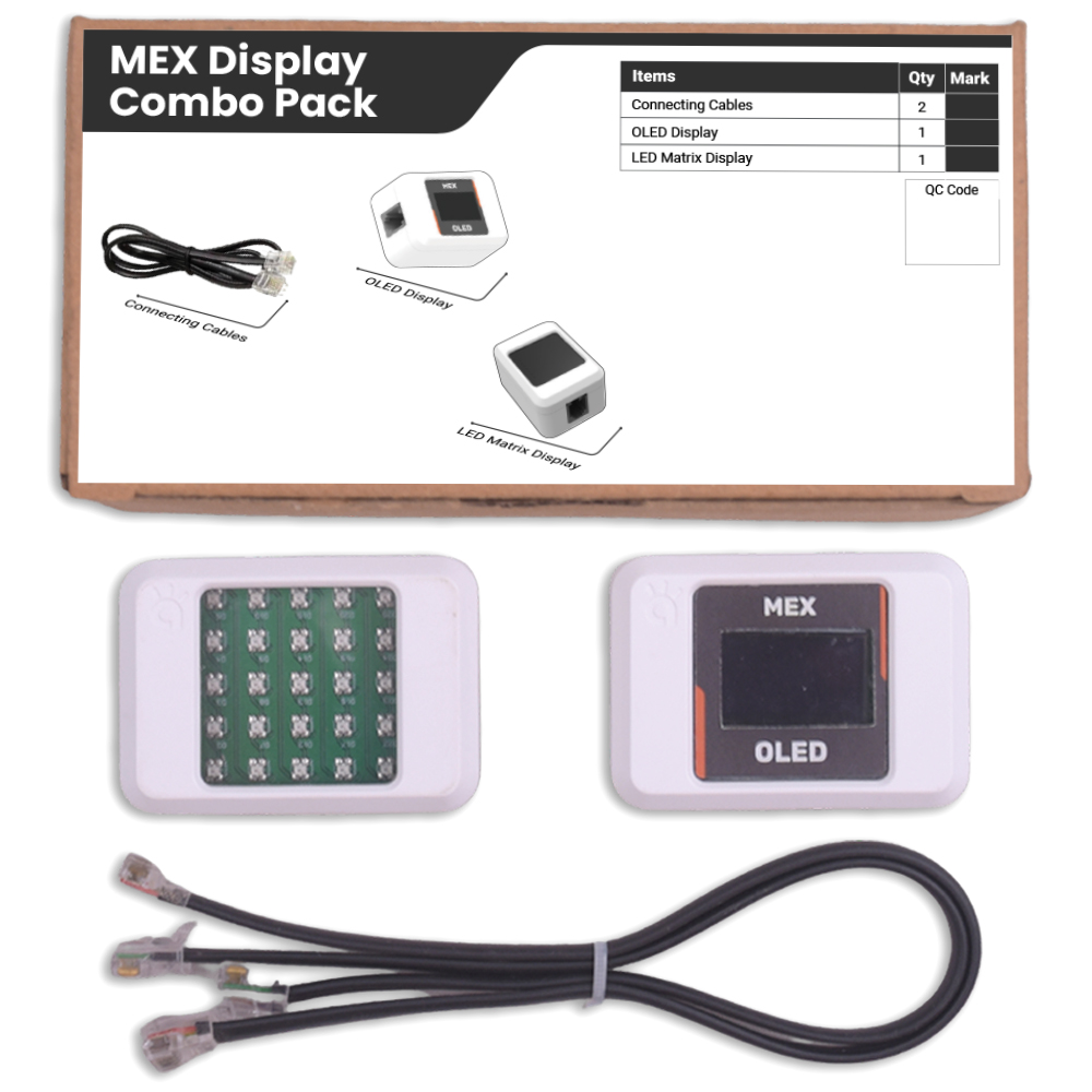  MEX Display Combo Pack