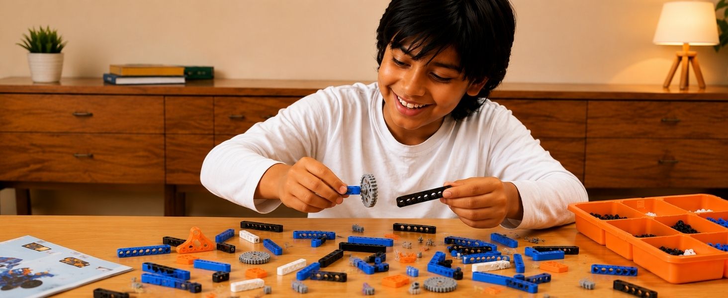 Have fun while building