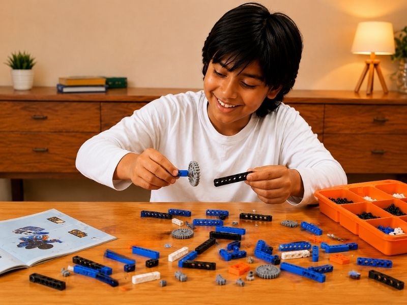 Have fun while building