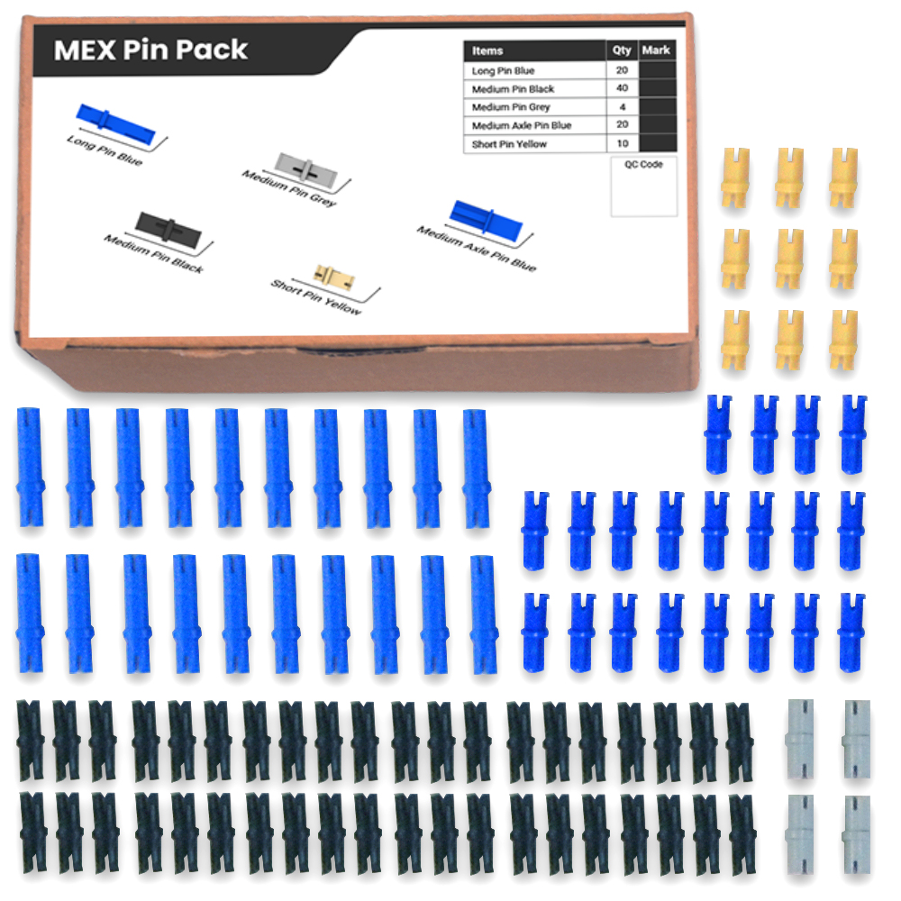 MEX Pin Pack