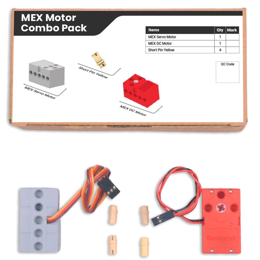 MEX Motor Combo Pack