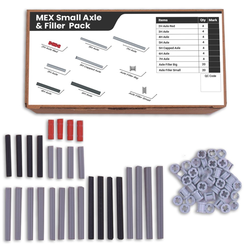 Mex Small Axle & Filler Pack