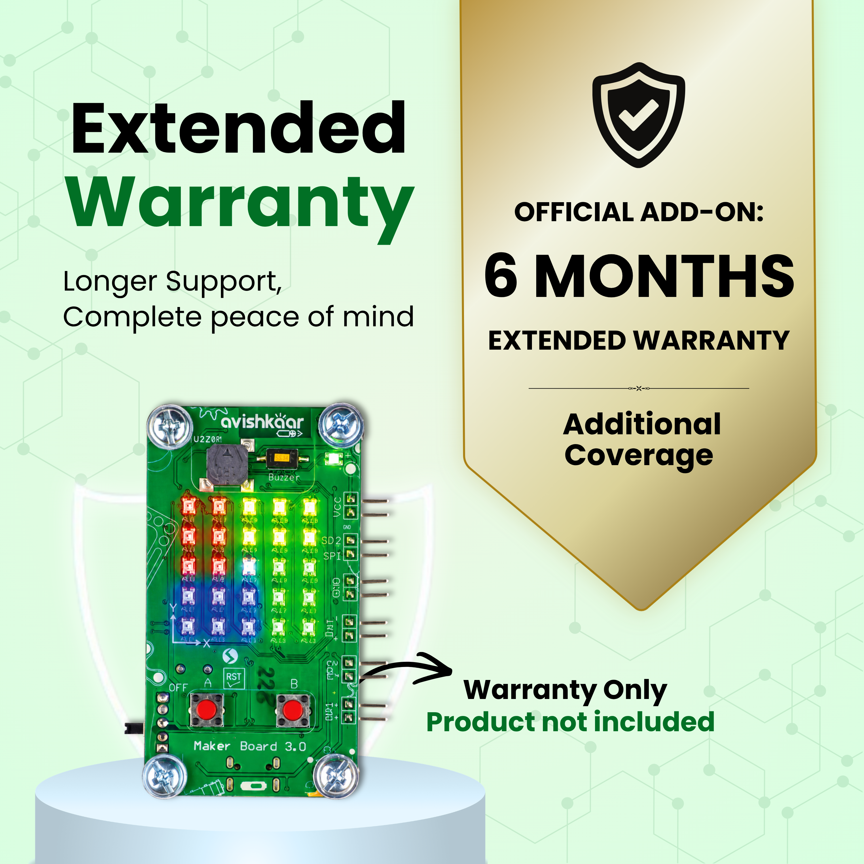Maker Board 3.0 Extended Warranty