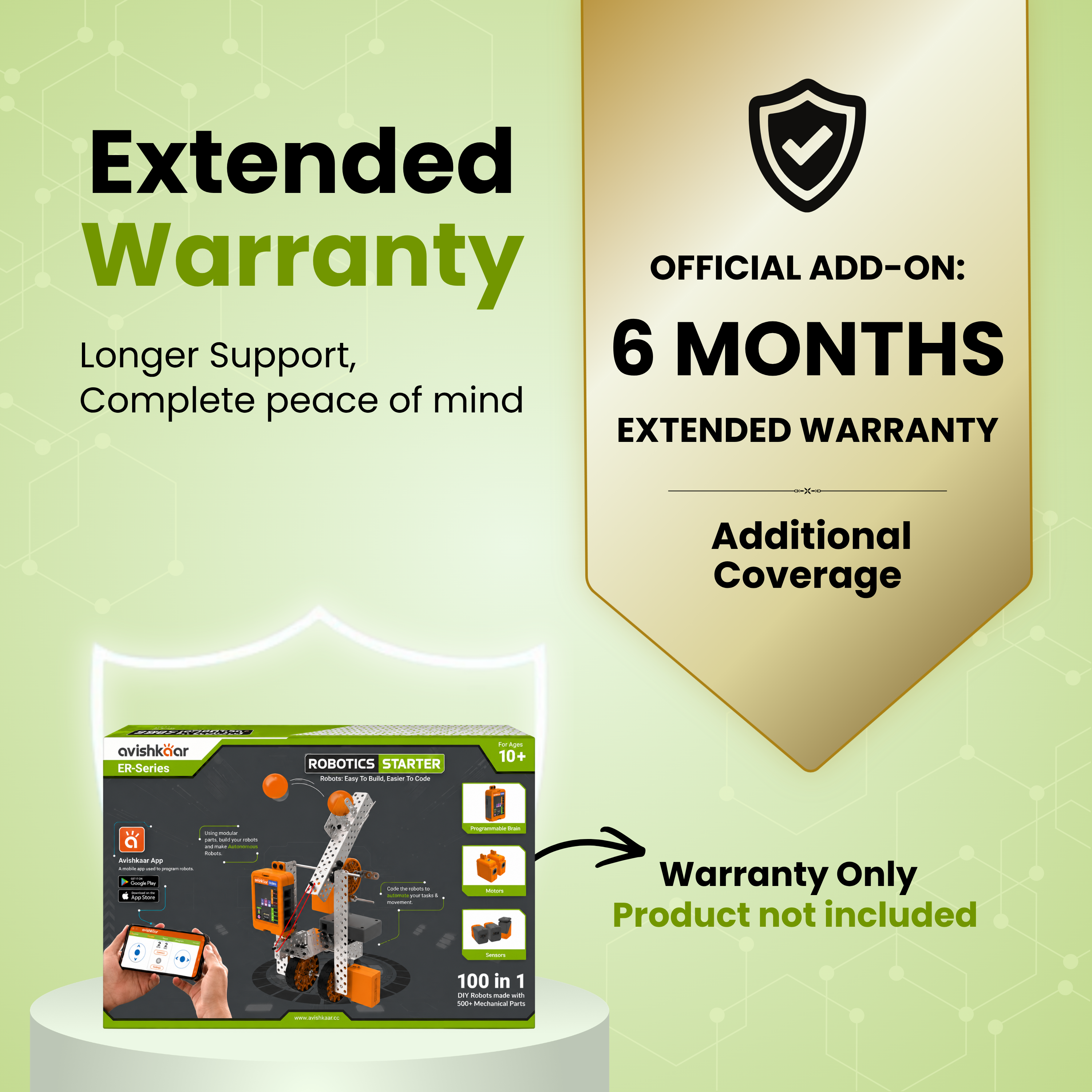 Robotics Starter Kit Extended Warranty