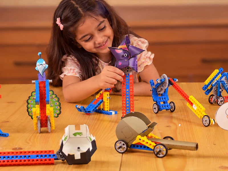 Create 12+  Working  Machines- Foster a Bond of Innovation and Joy with Your Child
