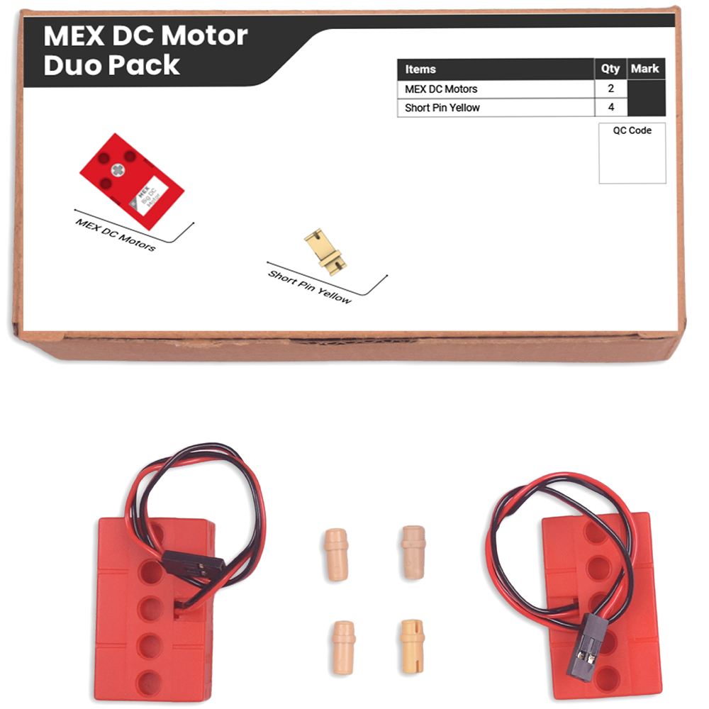  MEX DC Motor Duo Pack