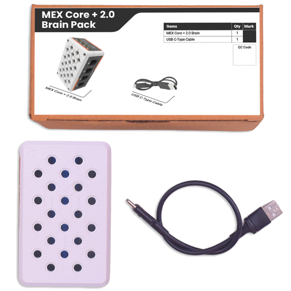 MEXcore+ 2.0 Brain pack