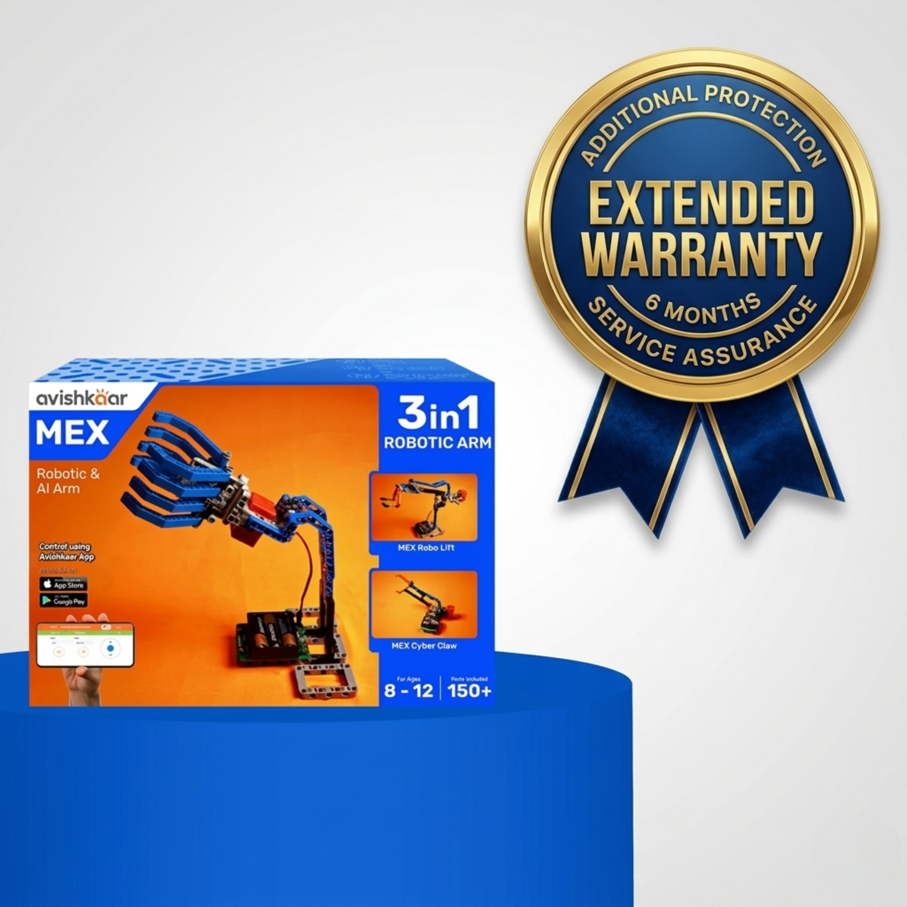 MEX Robotics ARM Extended Warranty