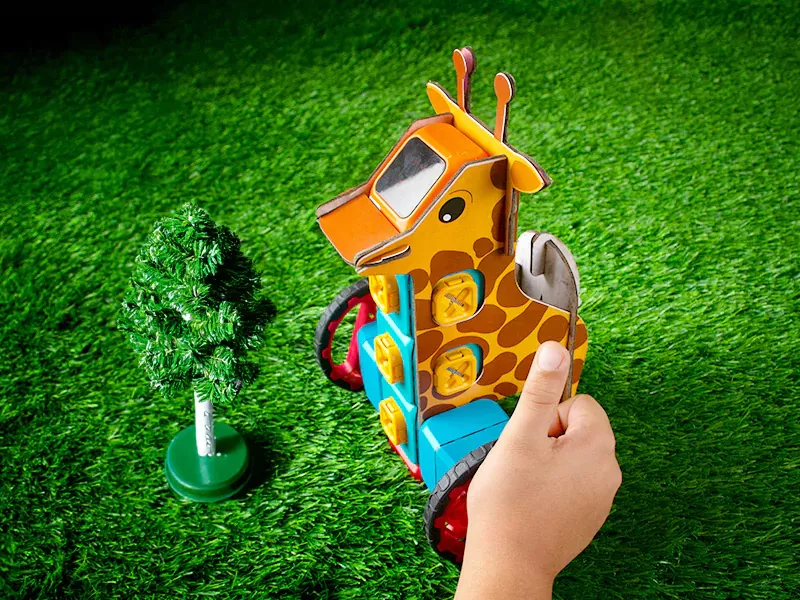 Instead of Buying a Toy, Build Your Own!