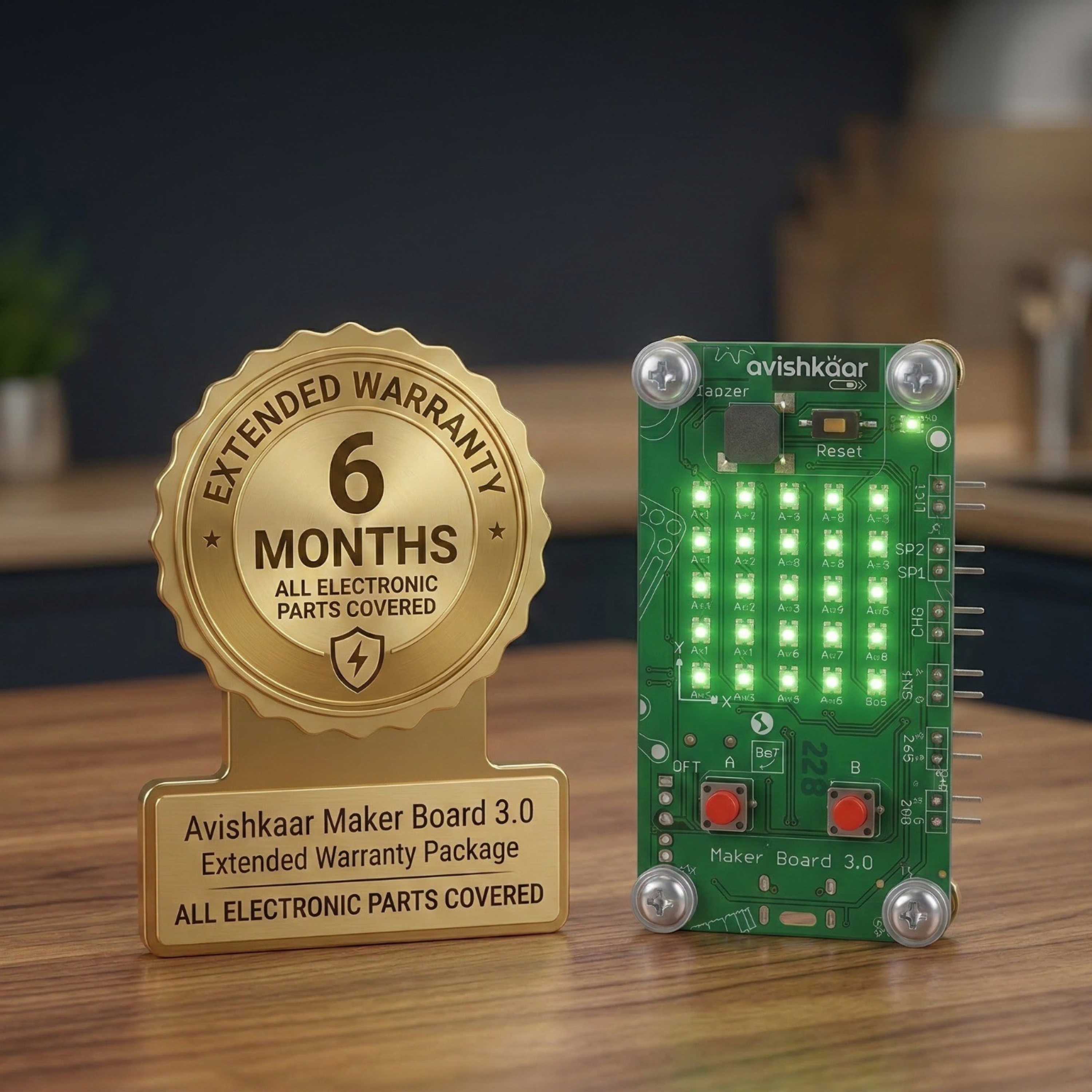 Maker Board 3.0 Extended Warranty