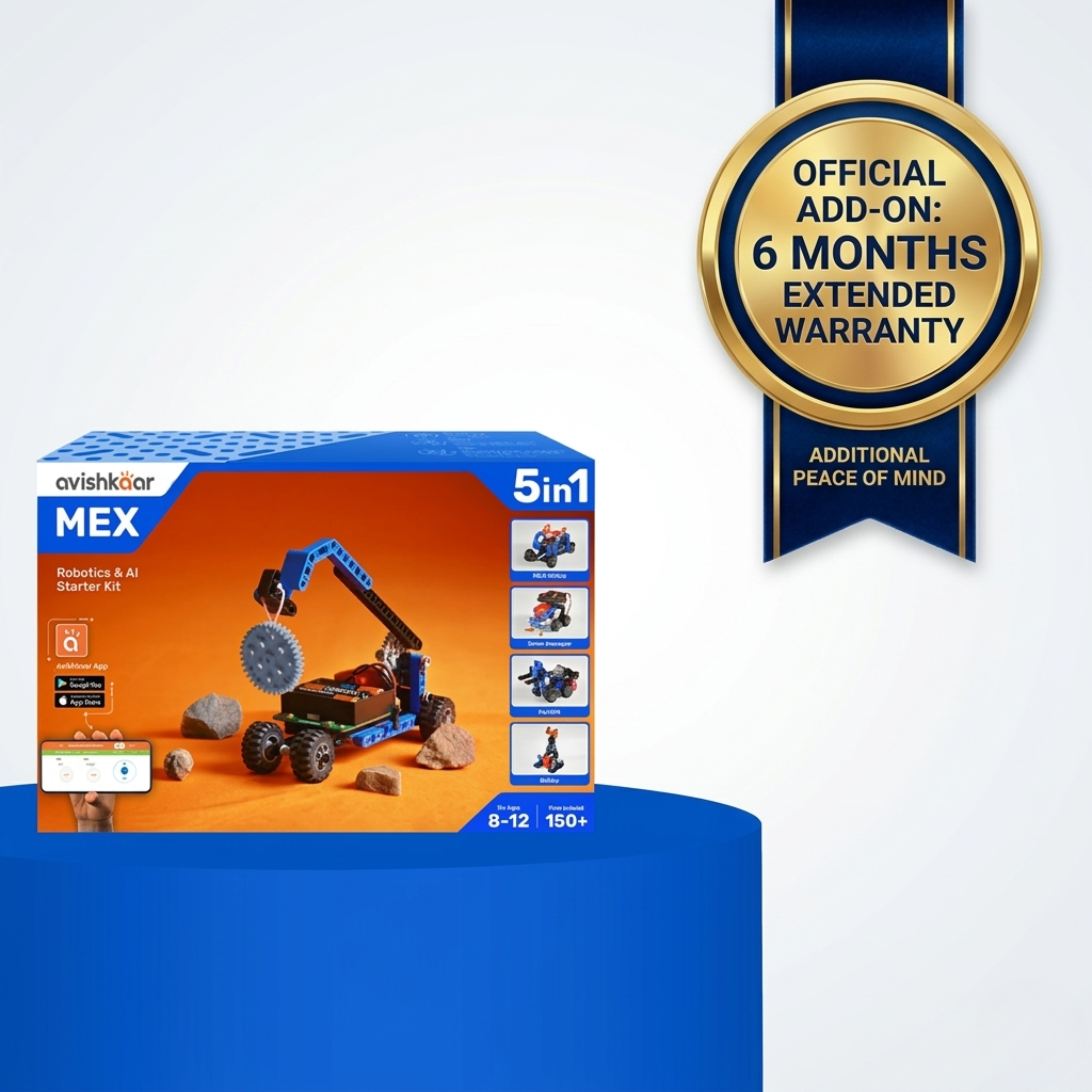 MEX Robotics Starter Kit Extended Warranty