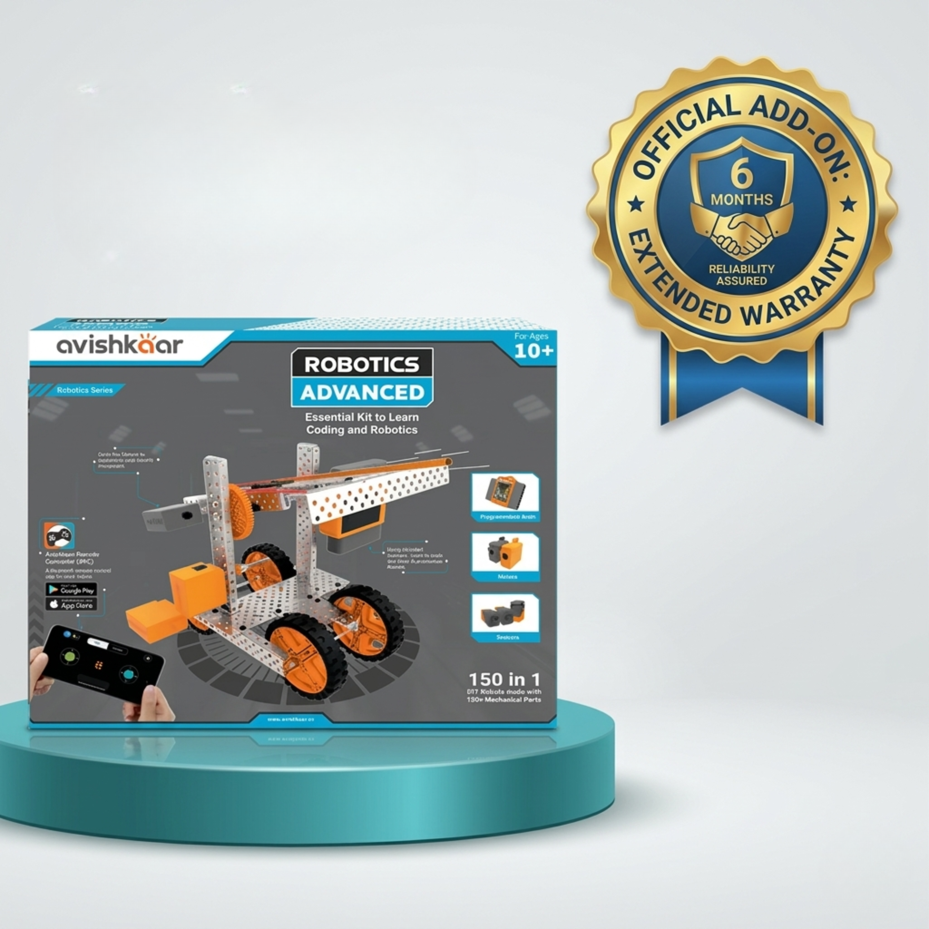 Robotic Advanced kit Extended Warranty