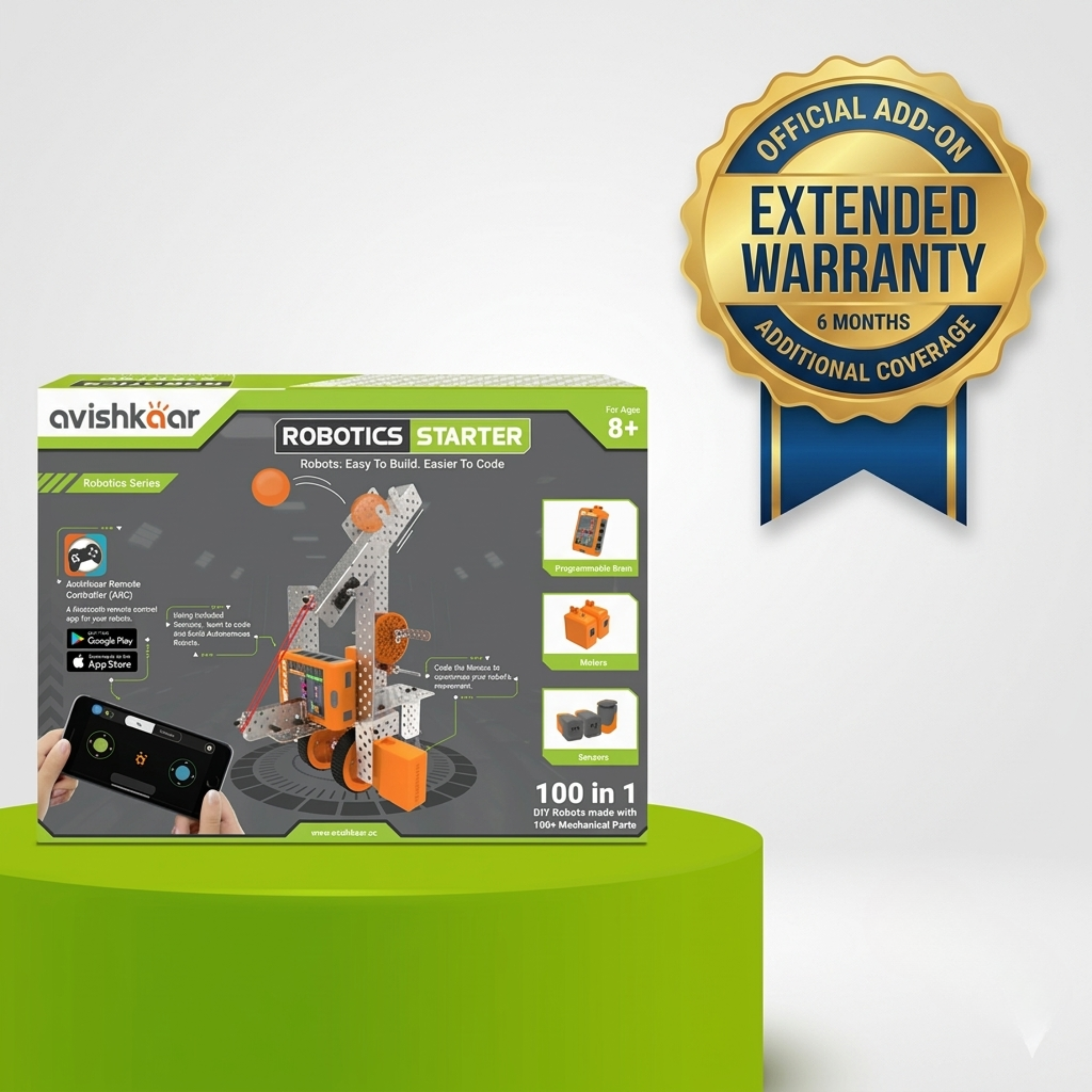Robotics Starter Kit Extended Warranty