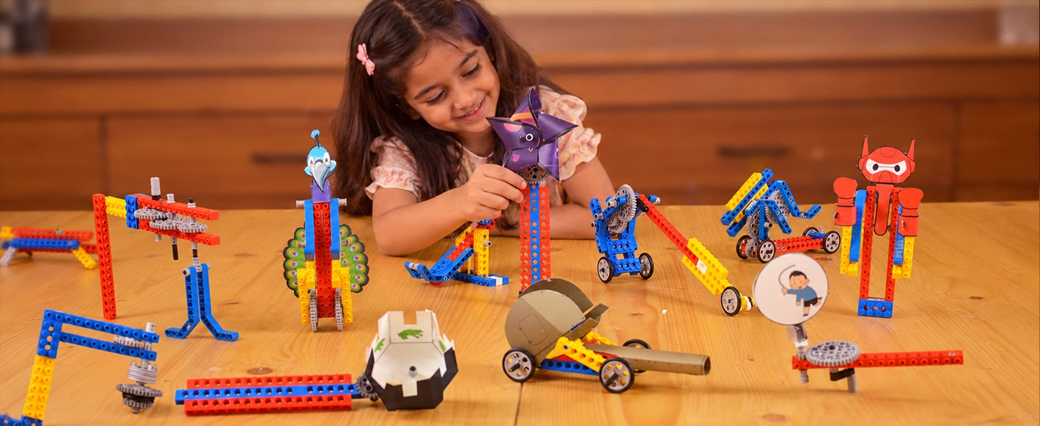 Create 12+  Working  Machines- Foster a Bond of Innovation and Joy with Your Child