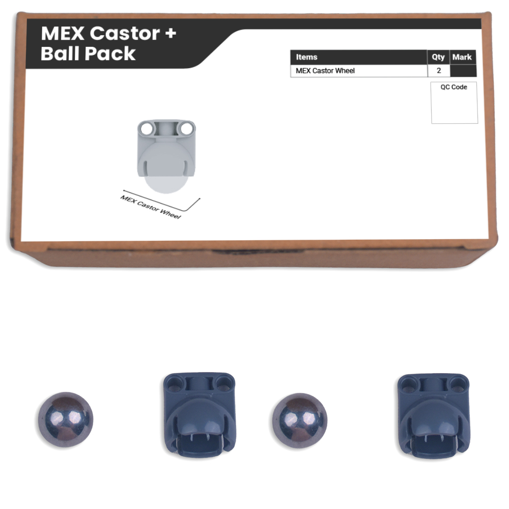 MEX Caster Ball Pack