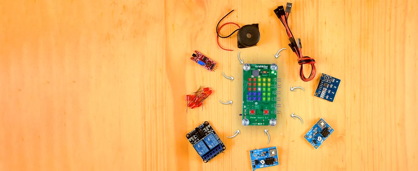 All in one Electronics & Programming